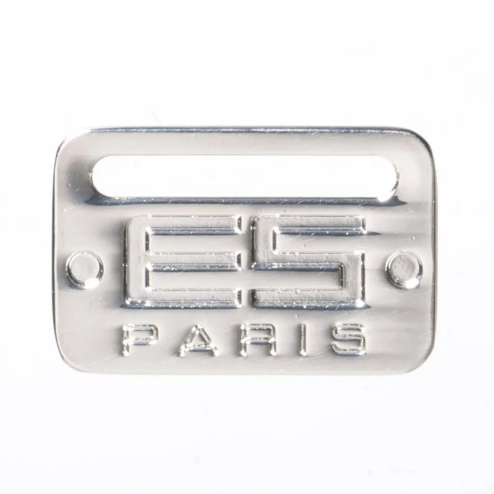 Slip Double Side Coton Rouge - Marine