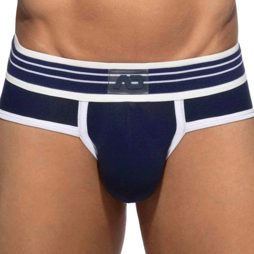Slip Double Trouble Bleu Marine