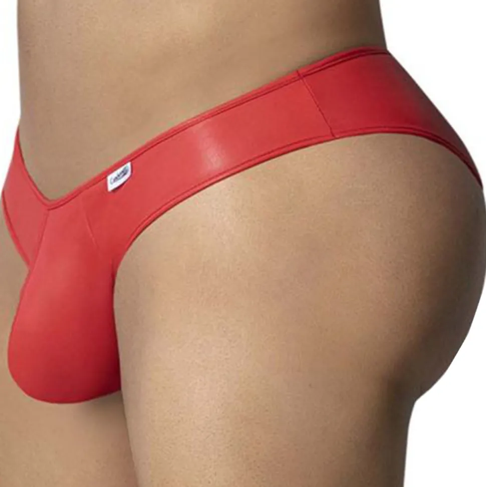 Slip Empty Bottom Cœur Rouge