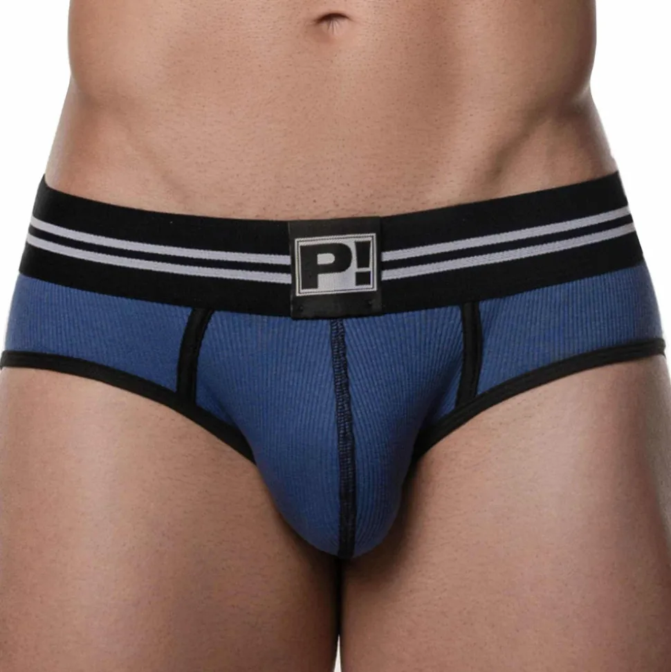 Slip Empty Bottom Round2 Bleu