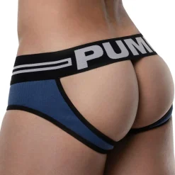 Slip Empty Bottom Round2 Bleu