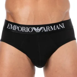 Slip Essential Coton Noir