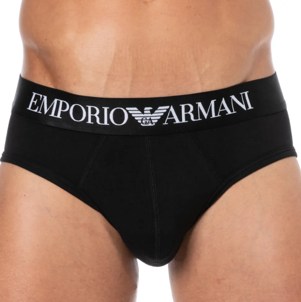 Slip Essential Coton Noir