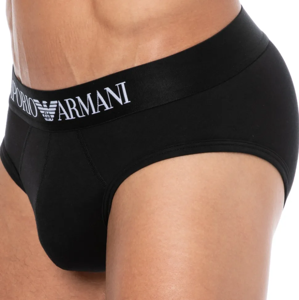 Slip Essential Coton Noir