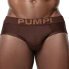 Slip Expresso Classique Marron