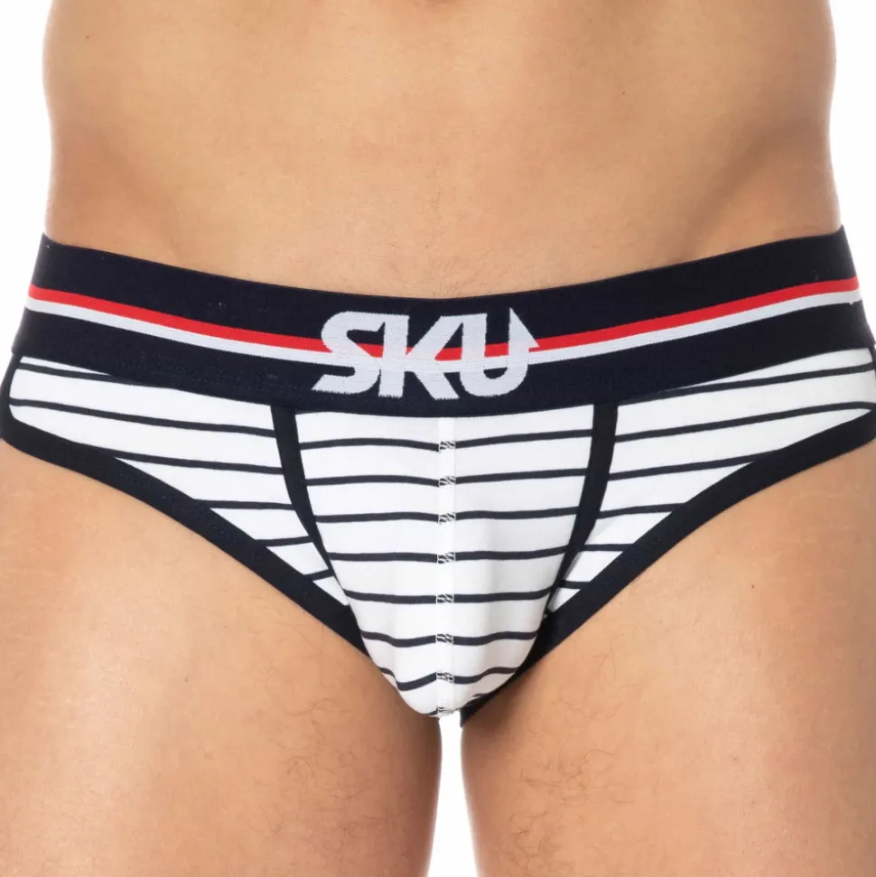 Slip First Coton Marinière