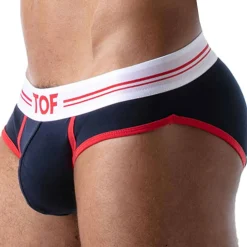 Slip French Coton Bleu Marine