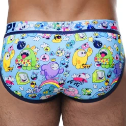 Slip Funtopia Bleu