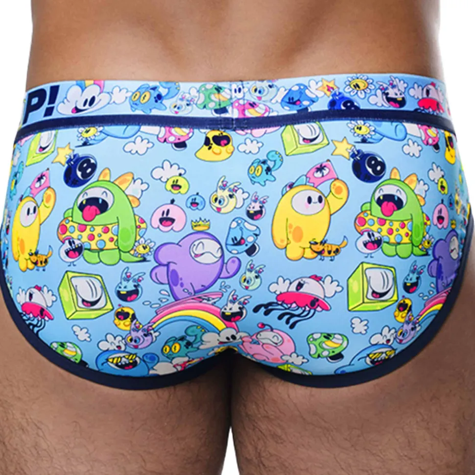 Slip Funtopia Bleu