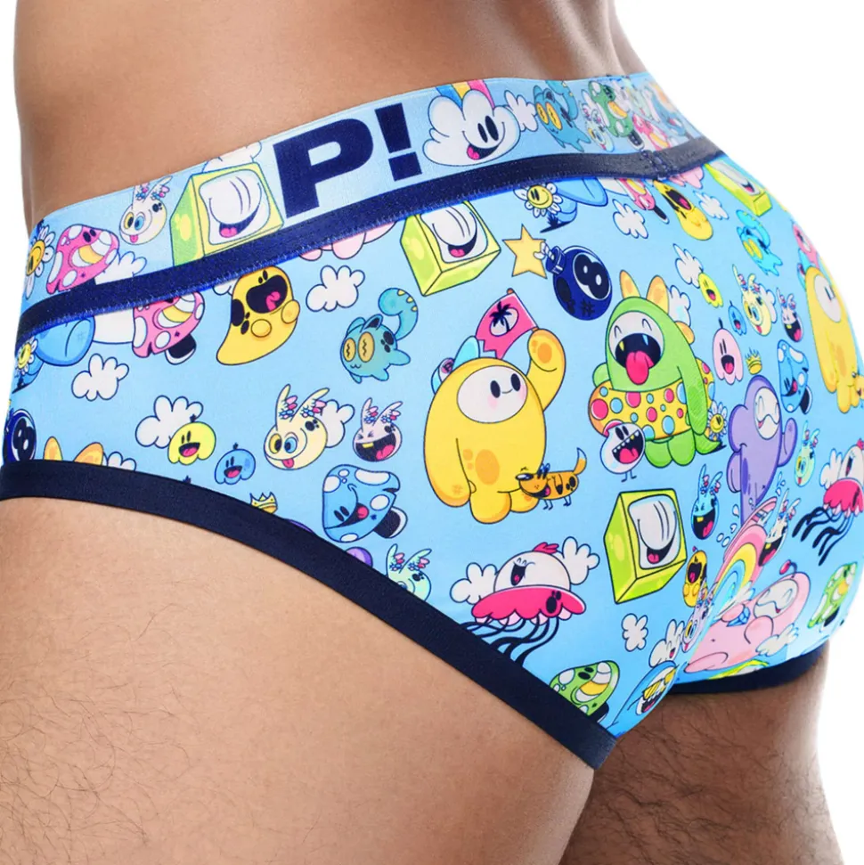 Slip Funtopia Bleu