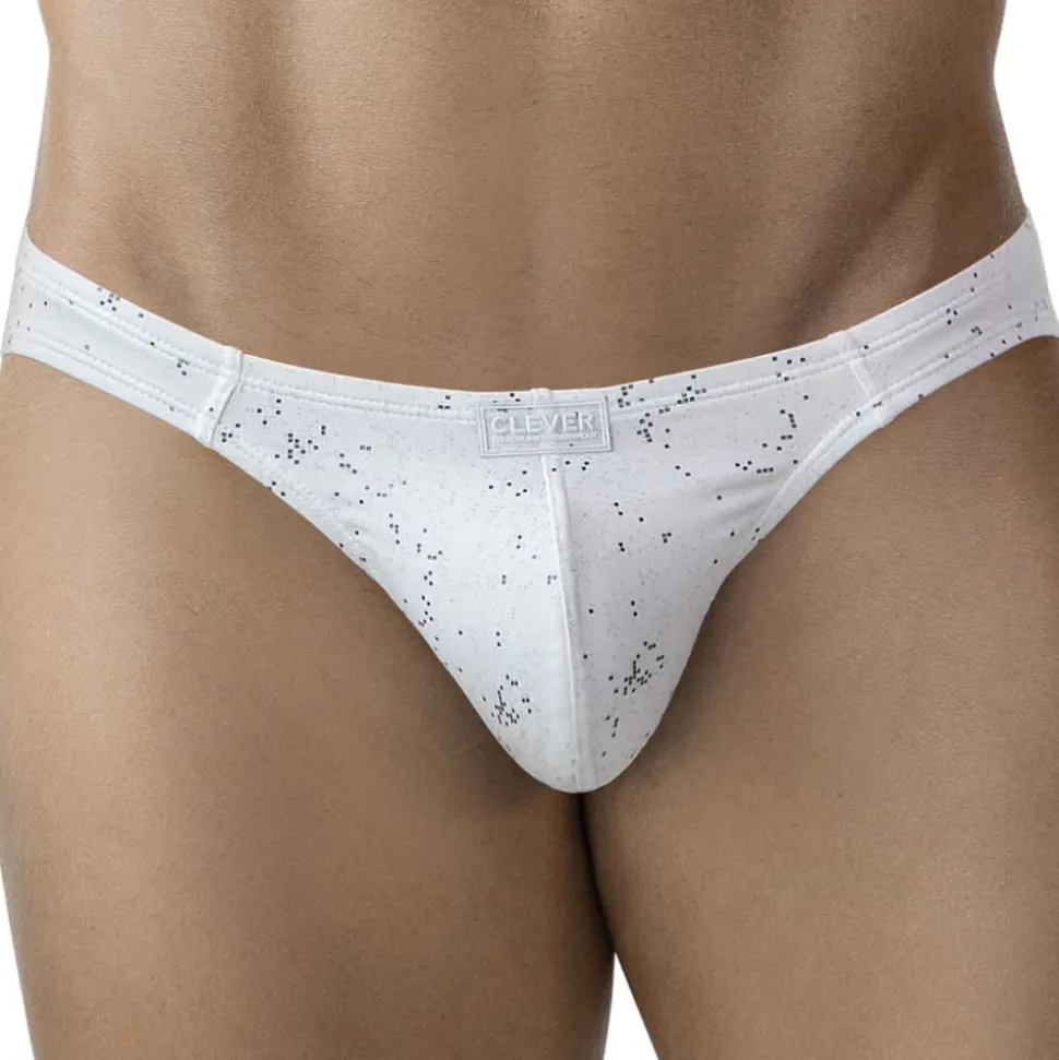 Slip Galaxy Blanc