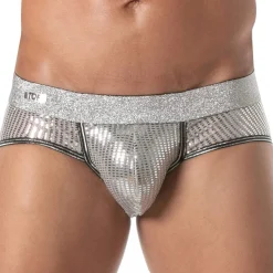 Slip Glitter Argent