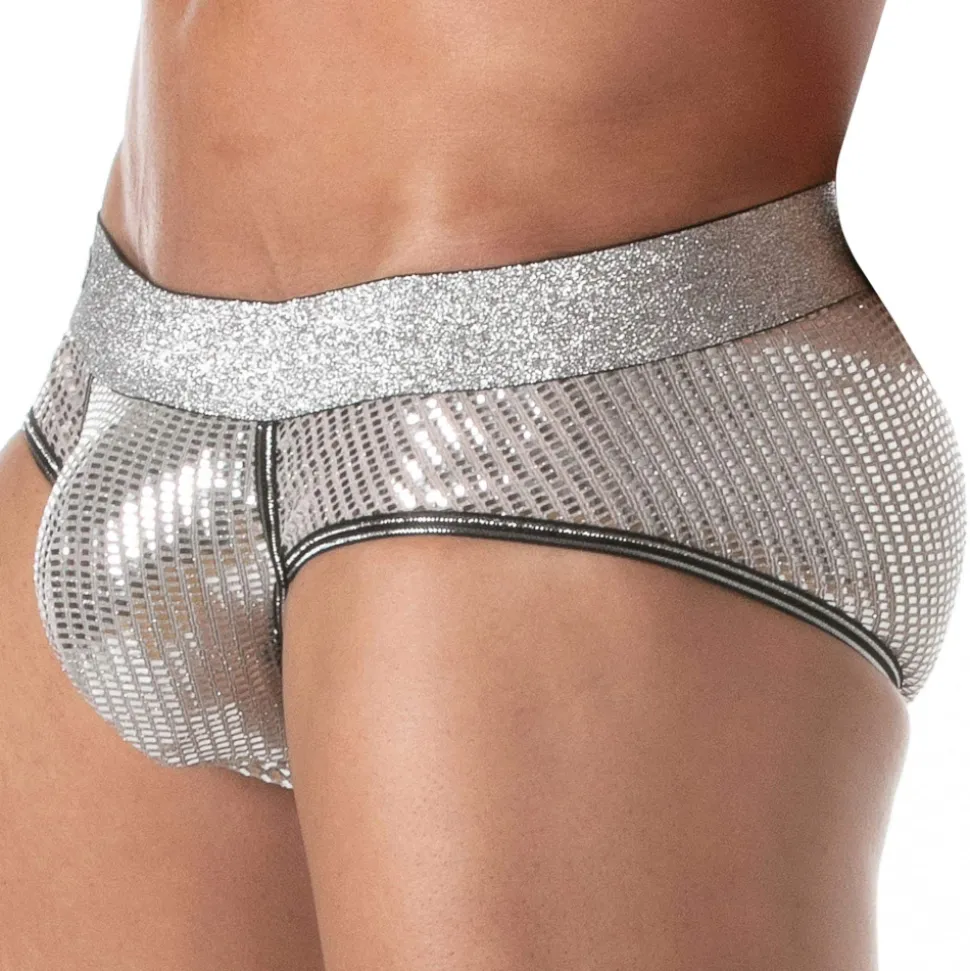 Slip Glitter Argent