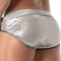 Slip Glitter Argent