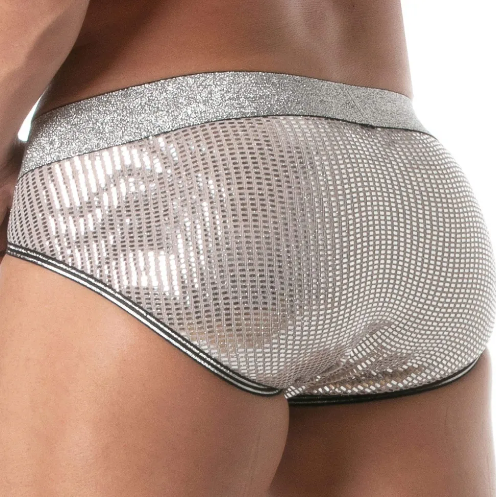 Slip Glitter Argent