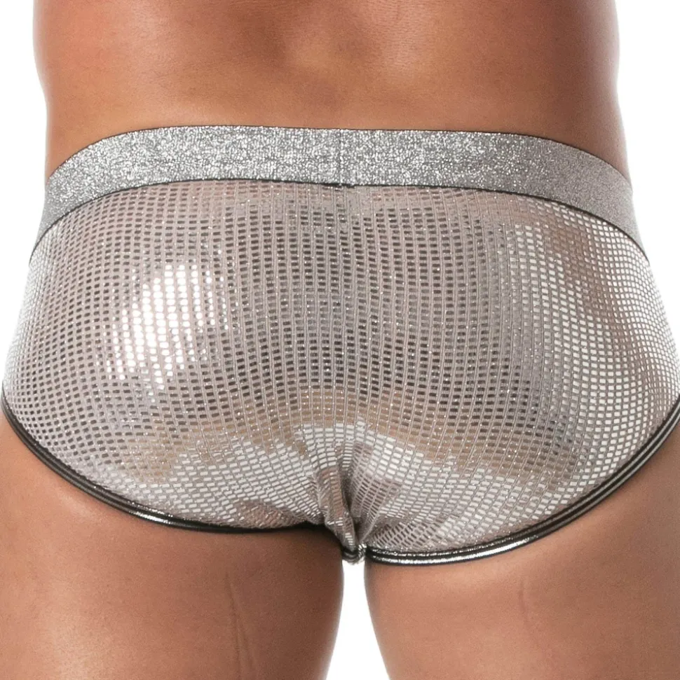 Slip Glitter Argent