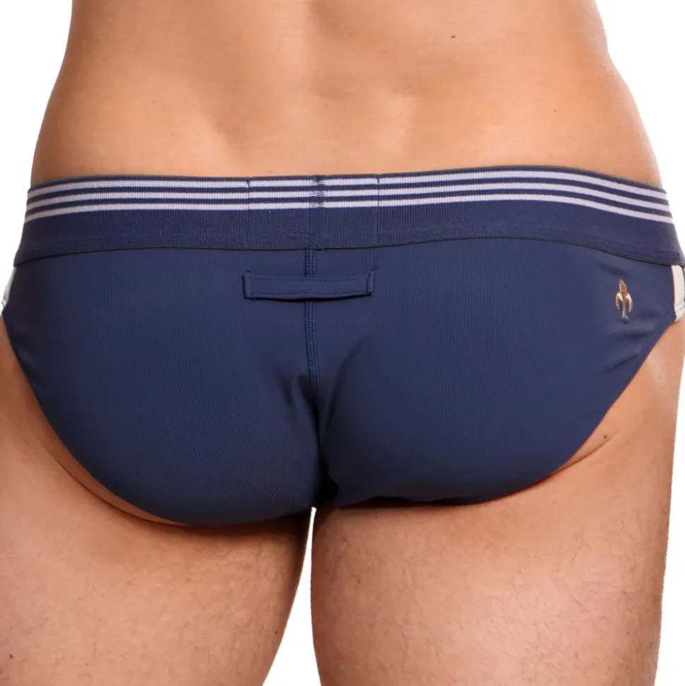 Slip Huxley Bleu Marine