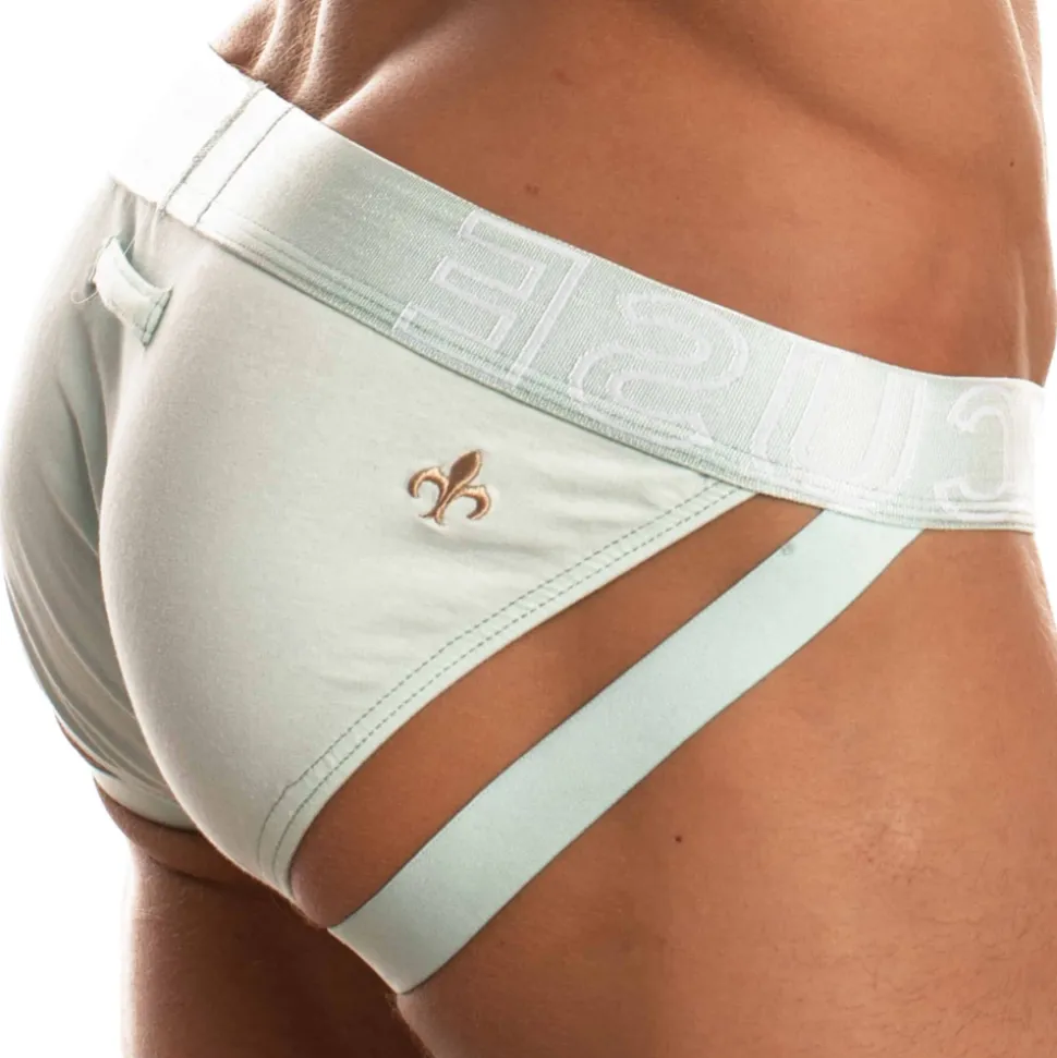 Slip Jock Spanky Bleu Clair
