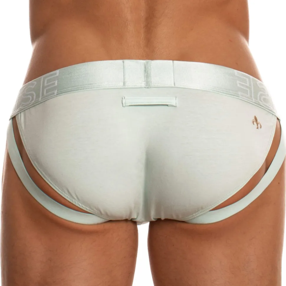 Slip Jock Spanky Bleu Clair