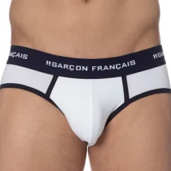Slip Le Tombeur Blanc