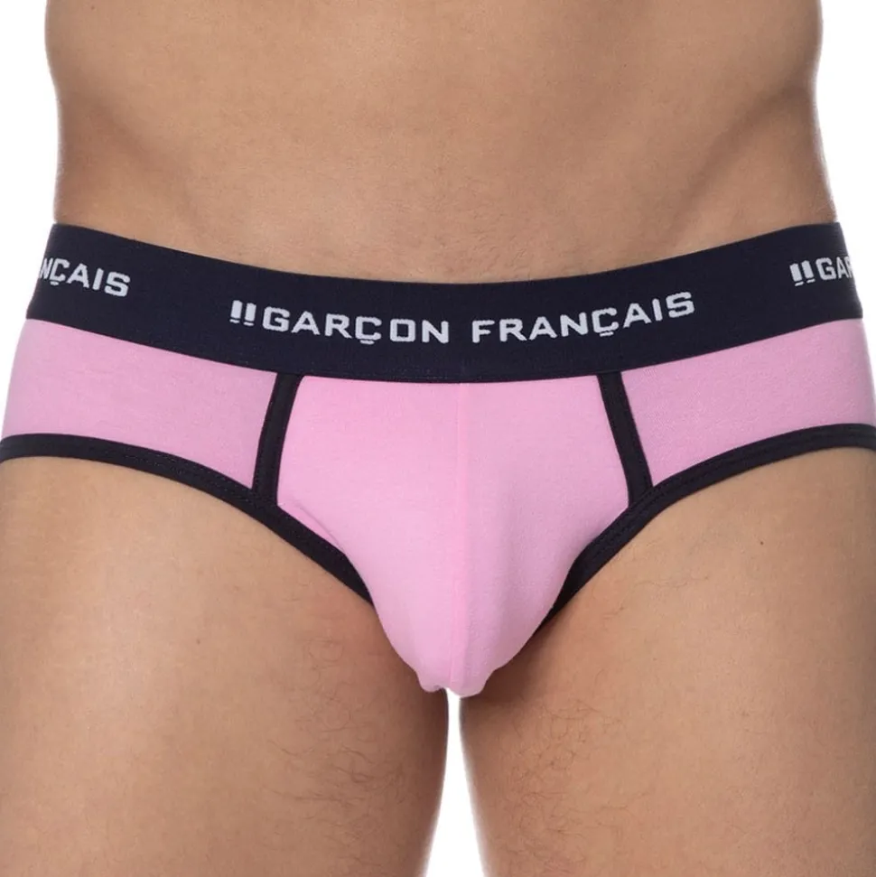 Slip Le Tombeur Rose