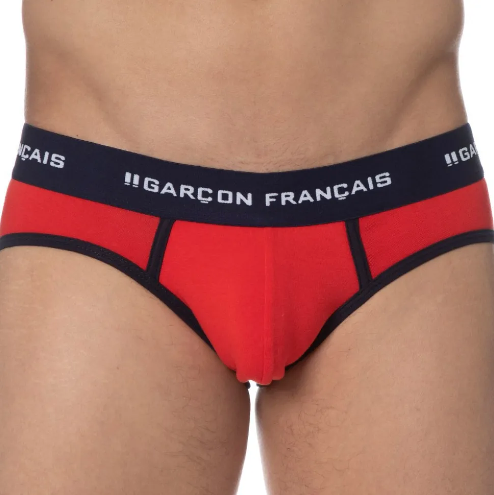 Slip Le Tombeur Rouge