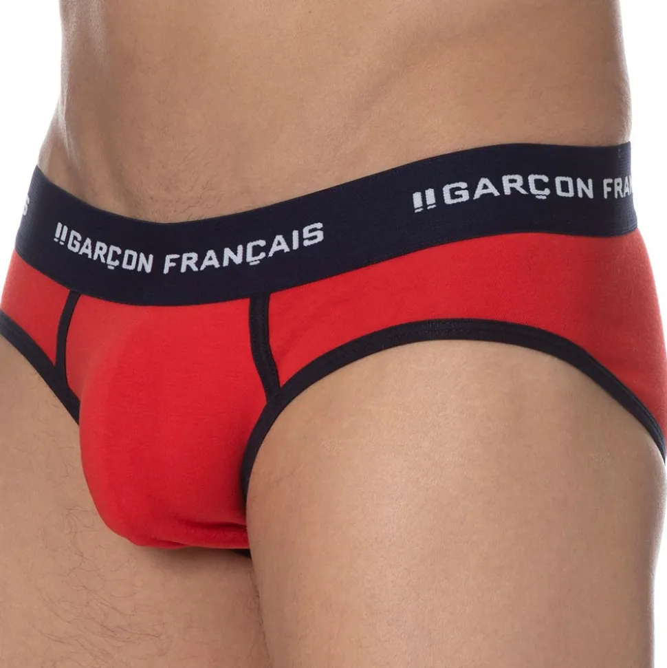 Slip Le Tombeur Rouge