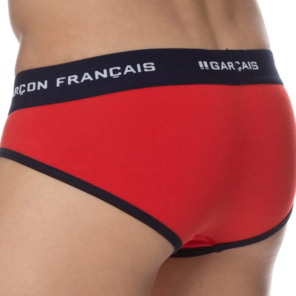 Slip Le Tombeur Rouge