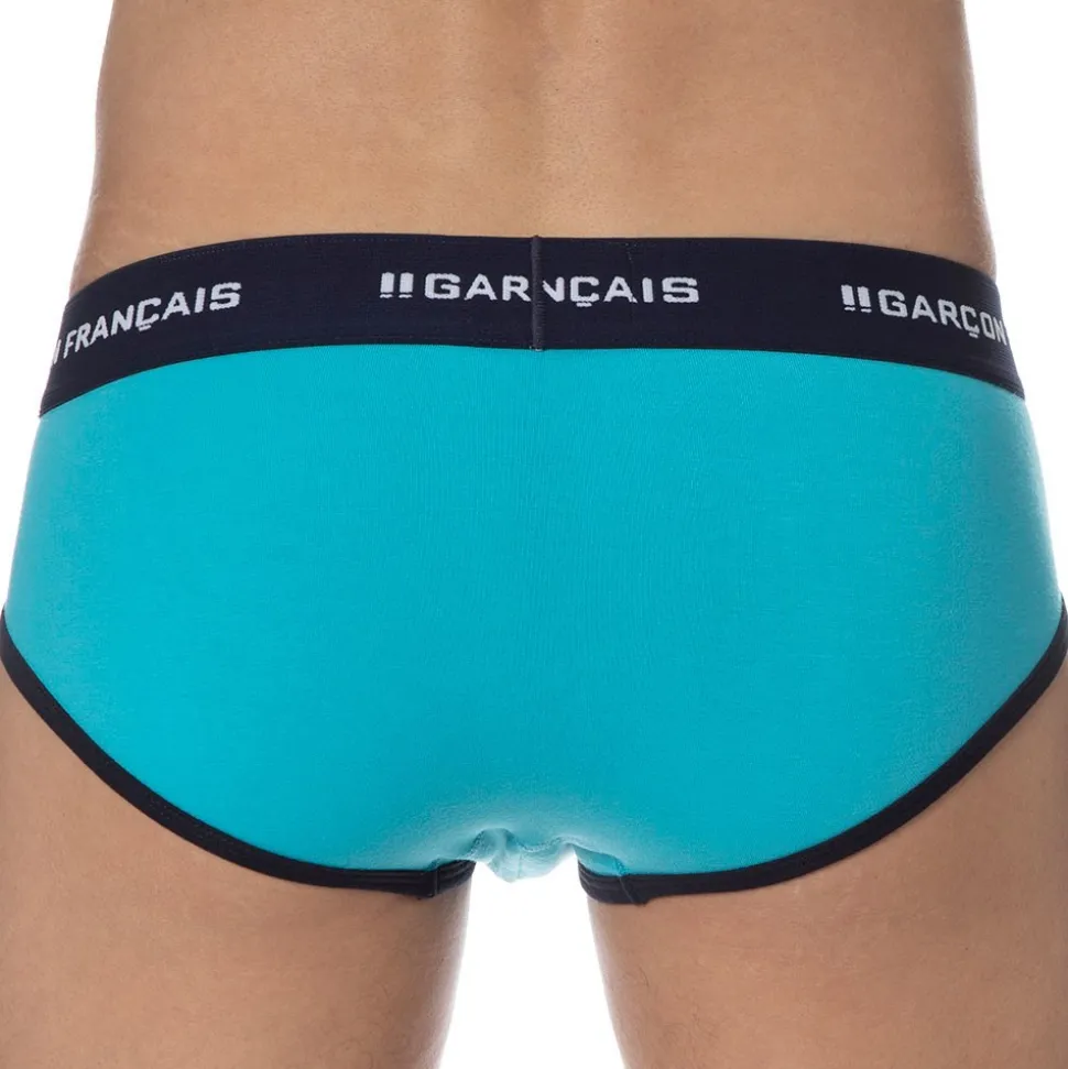 Slip Le Tombeur Turquoise