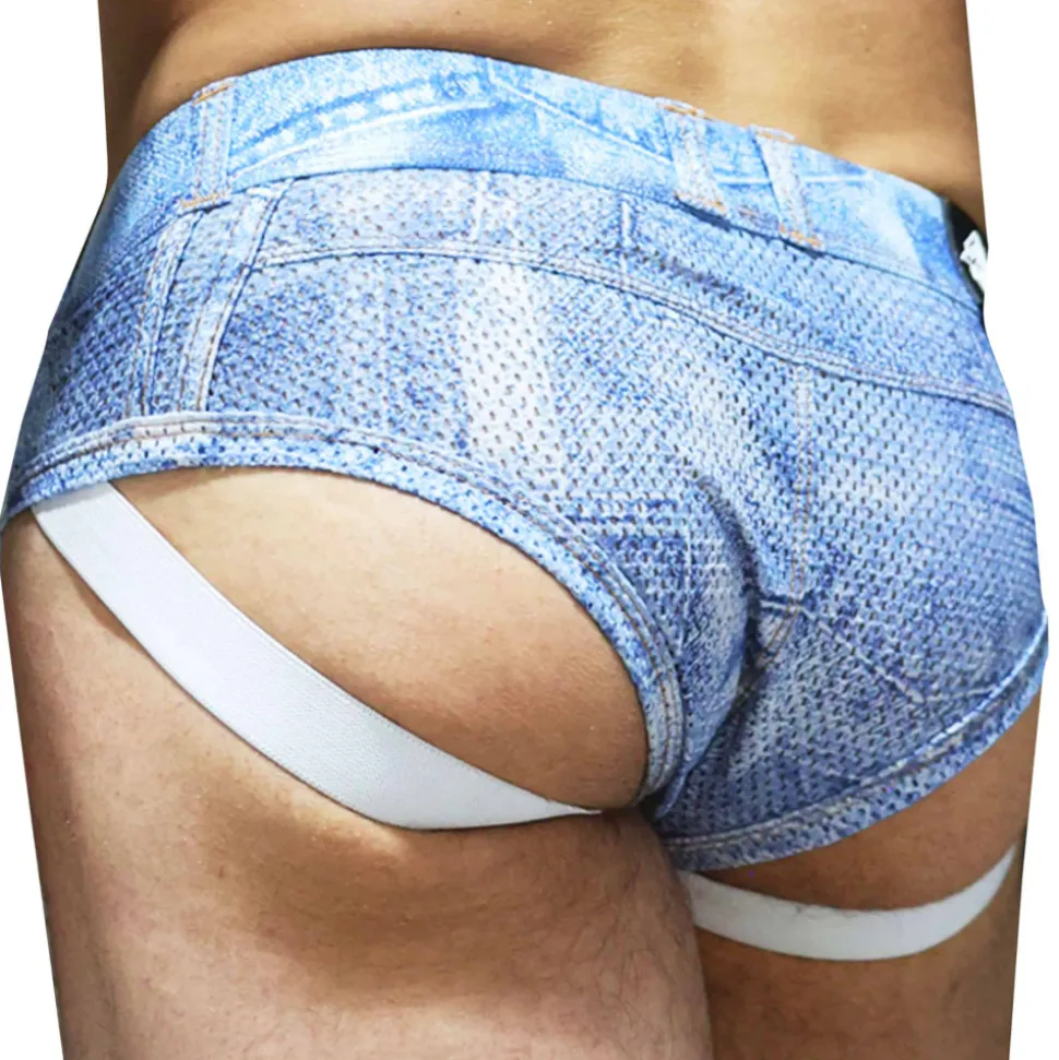 Slip Loaded Denim Indigo Clair