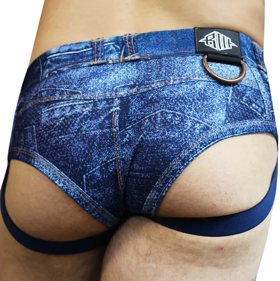 Slip Loaded Denim Indigo Foncé
