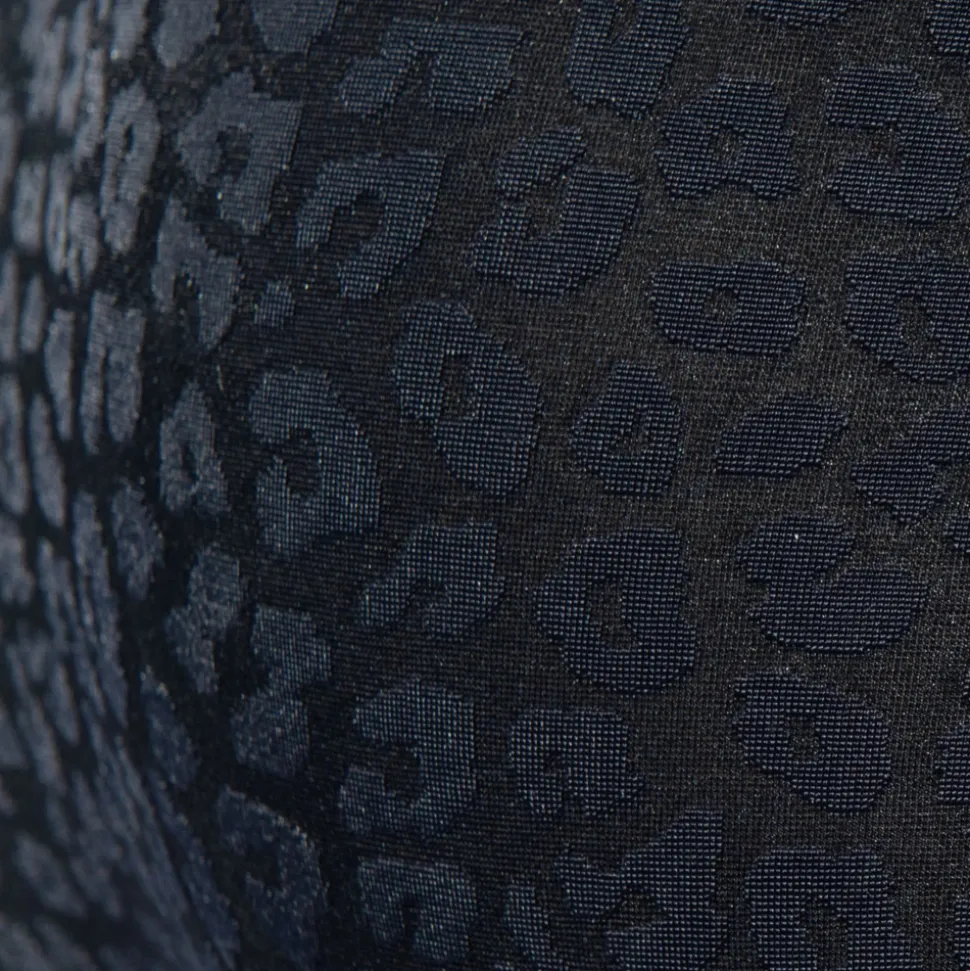 Slip Léopard Noir