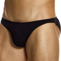 Slip Low Cut Bamboo Noir
