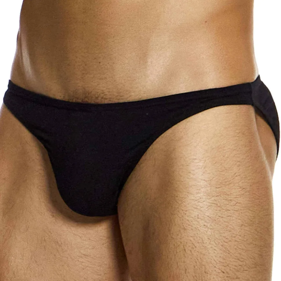 Slip Low Cut Bamboo Noir