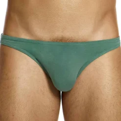 Slip Low Cut Bamboo Vert