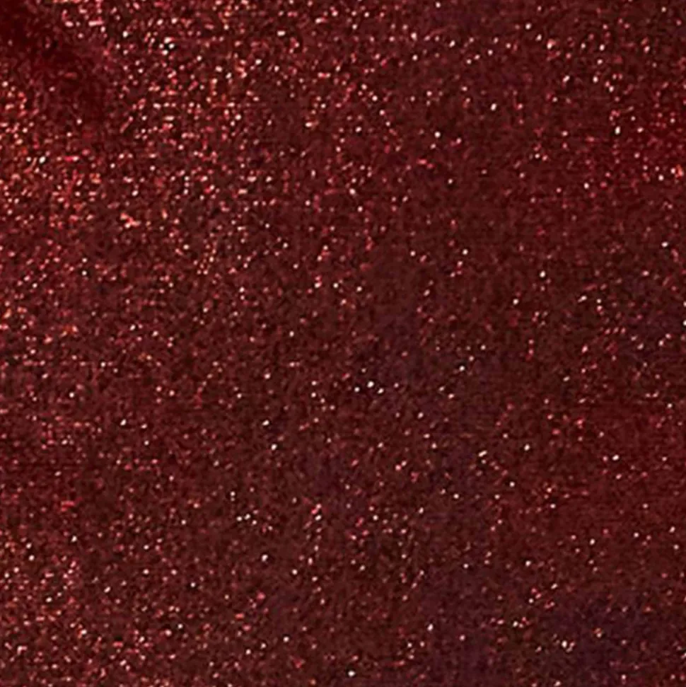 Slip Low Cut Glitter Rouge