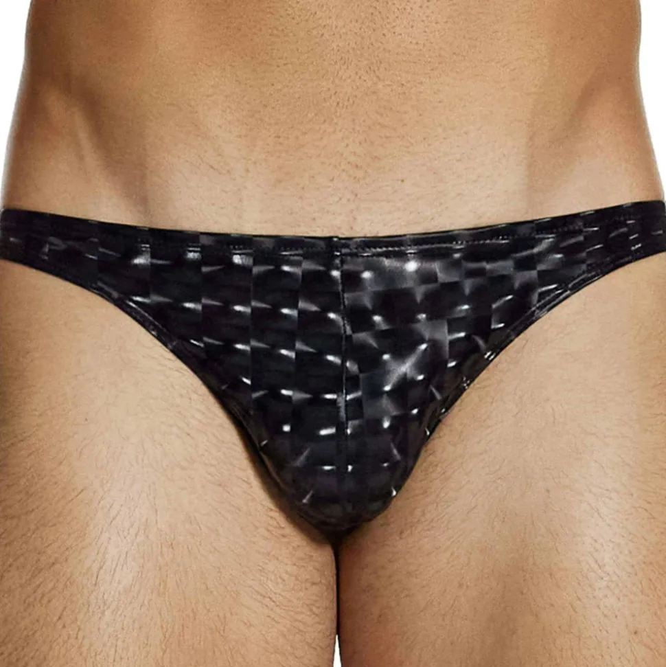Slip Low Cut Holographic Noir
