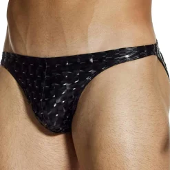 Slip Low Cut Holographic Noir