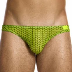 Slip Low Cut Illusion Citron Vert