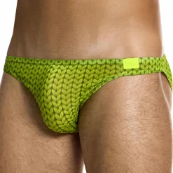 Slip Low Cut Illusion Citron Vert