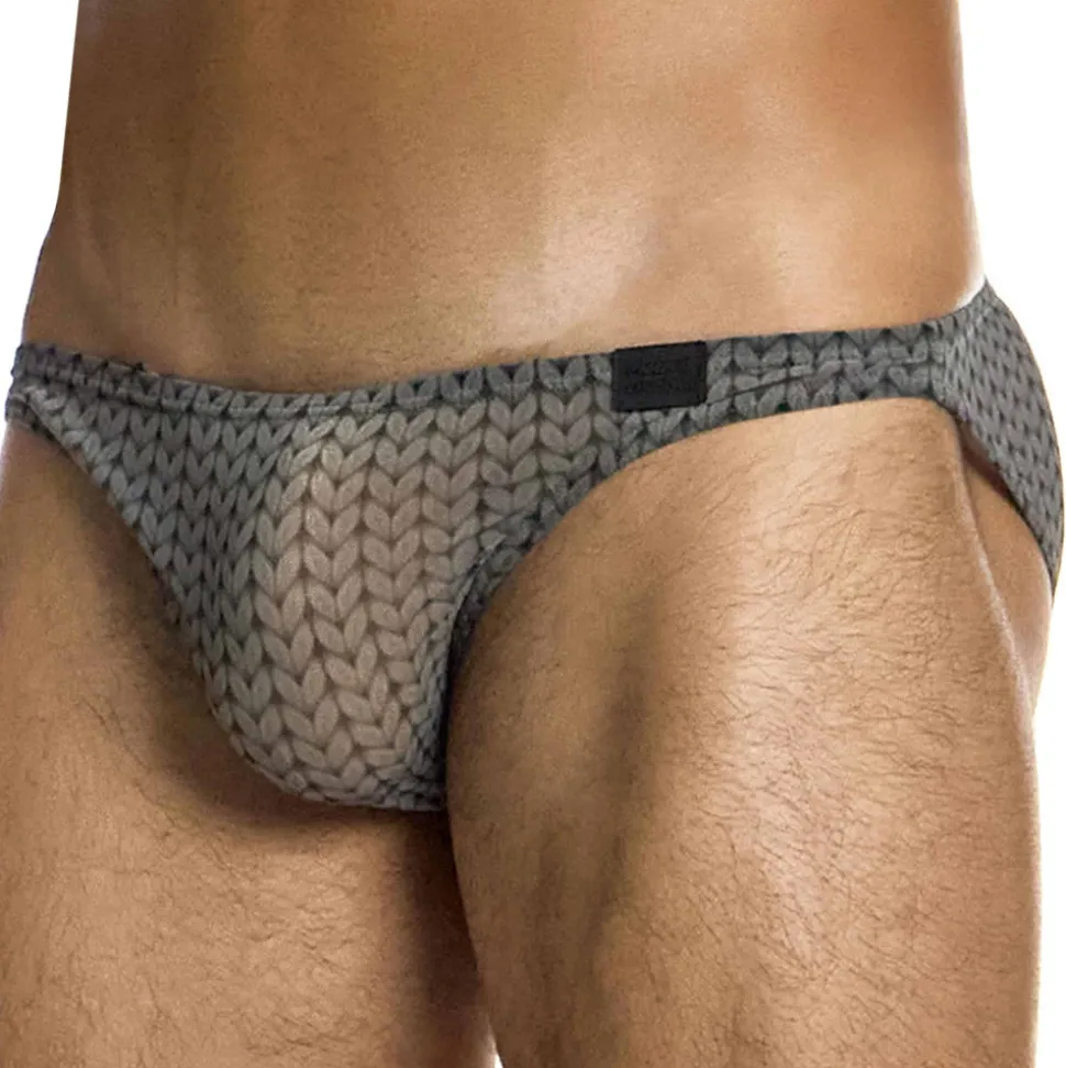 Slip Low Cut Illusion Noir