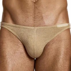 Slip Low Cut Mohair Beige