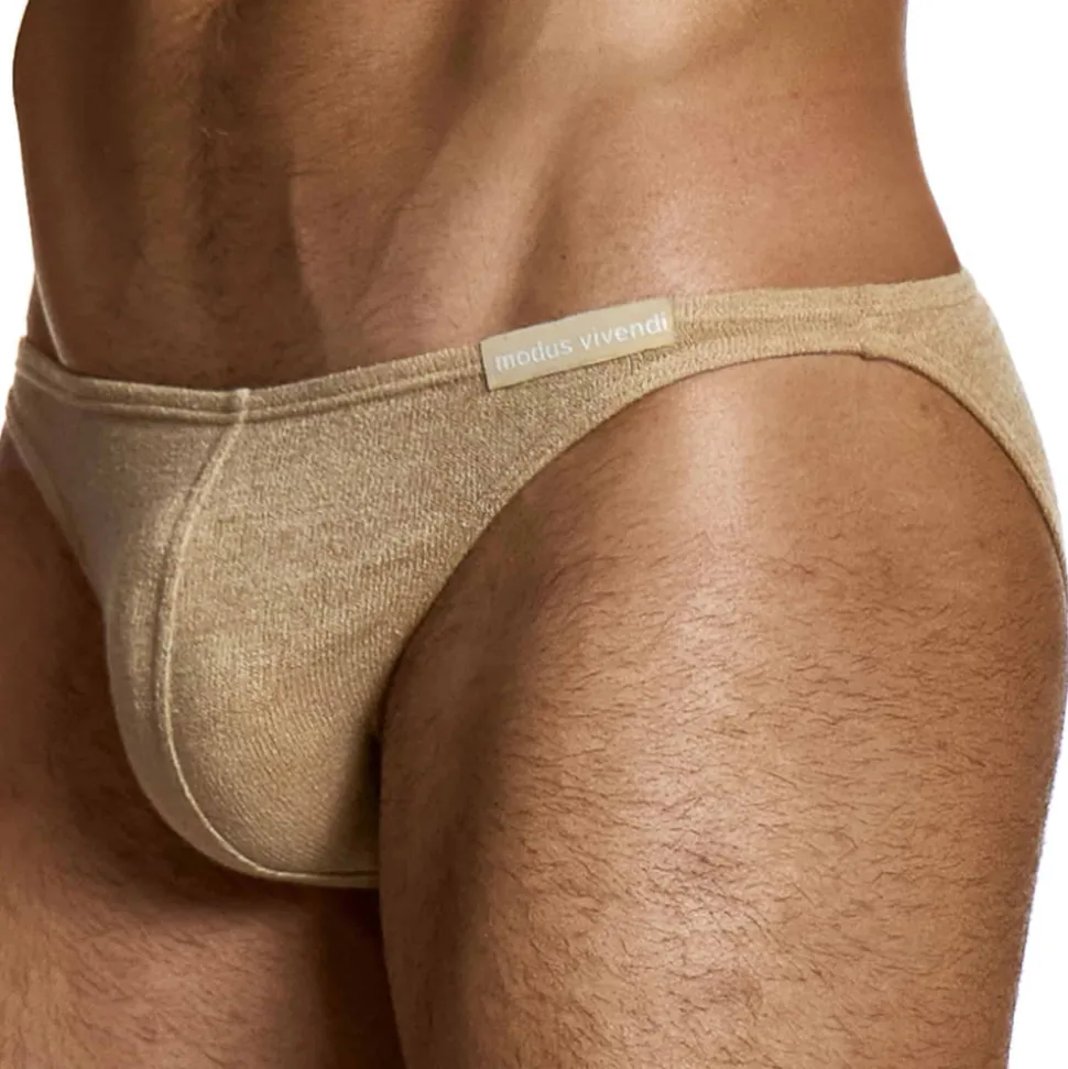 Slip Low Cut Mohair Beige