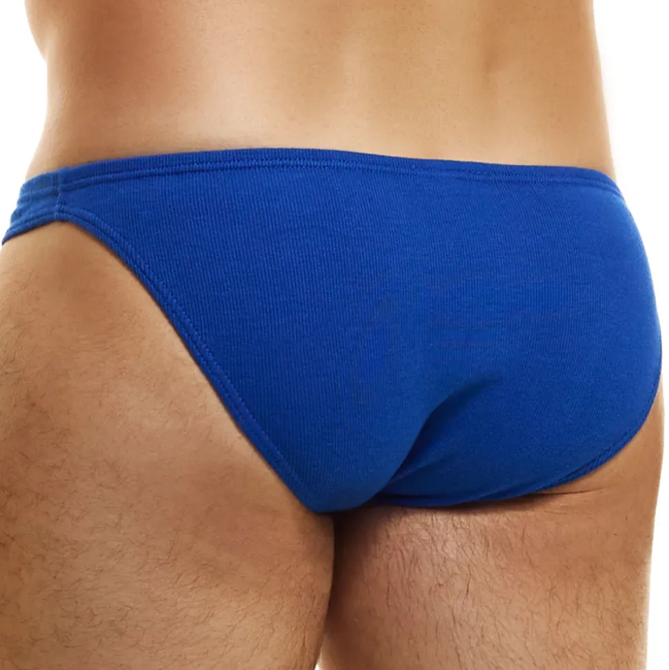 Slip Low Cut Peace Coton Bleu Roi