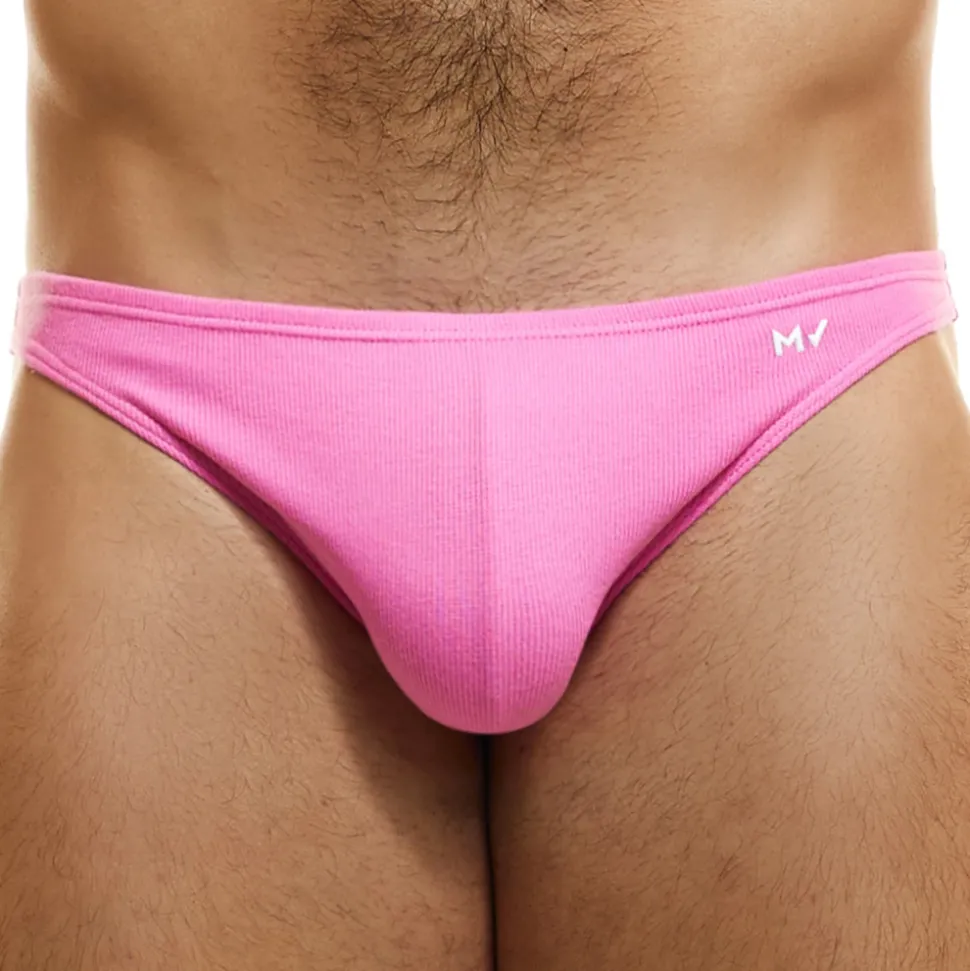 Slip Low Cut Peace Coton Rose Fuchsia