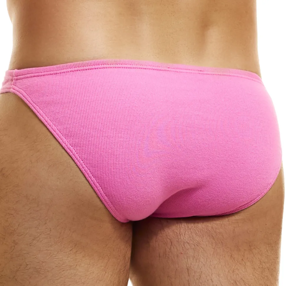 Slip Low Cut Peace Coton Rose Fuchsia