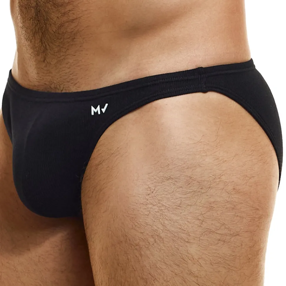 Slip Low Cut Peace Coton Noir