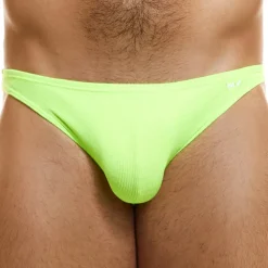 Slip Low Cut Peace Microfibre Citron Vert