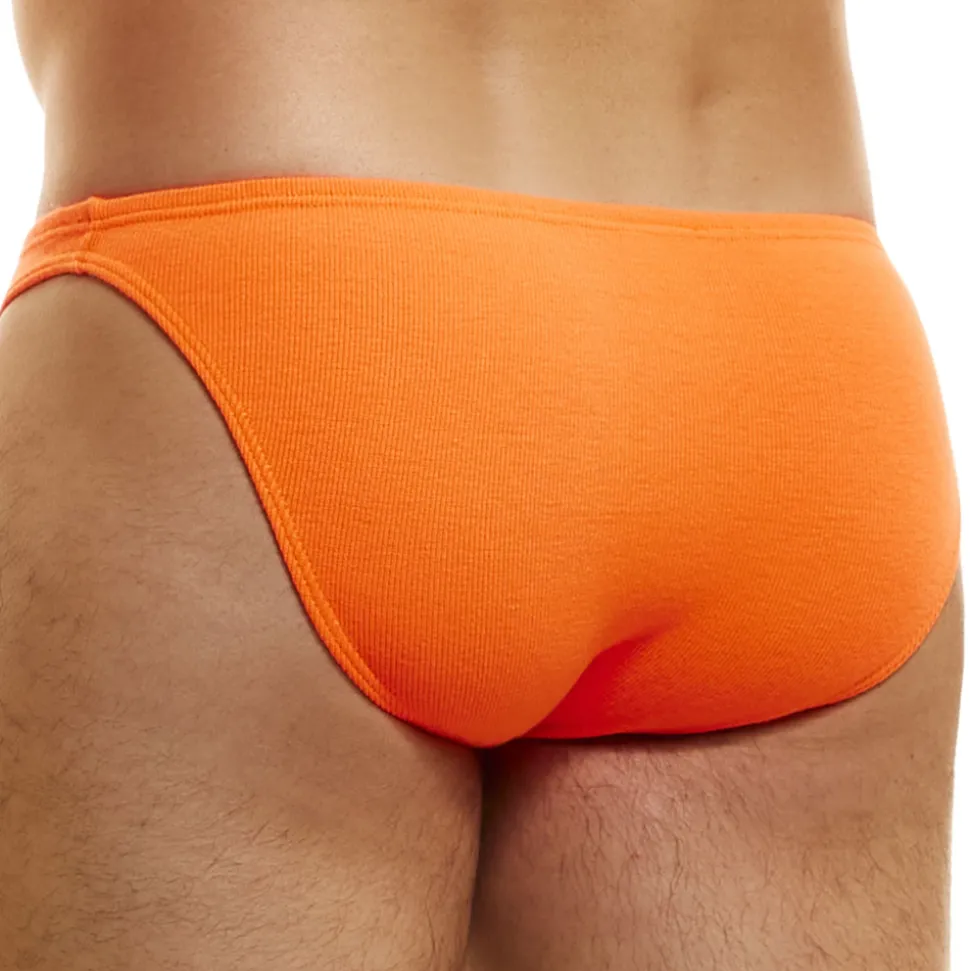 Slip Low Cut Peace Microfibre Orange