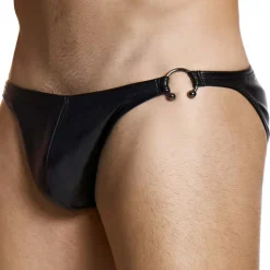 Slip Low Cut Prince Albert Noir